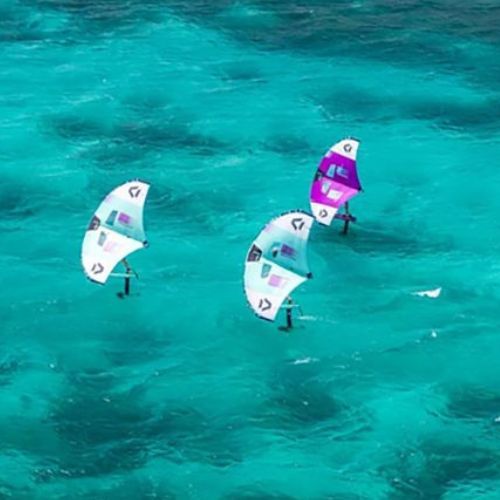 Szárnyfólia szárny DUOTONE fólia egység zöld 44220-3518