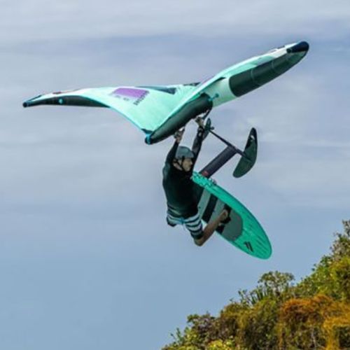 Szárnyfólia szárny DUOTONE fólia egység zöld 44220-3518