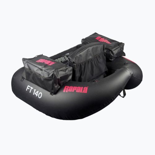 Rapala Float Tube FT fekete RA7818002