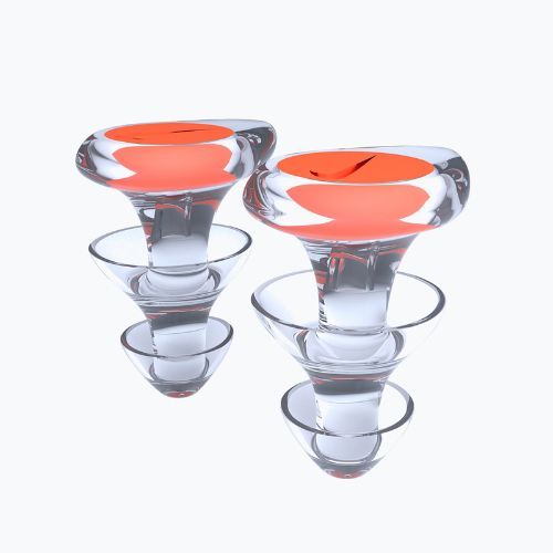 Nike füldugók narancssárga NESS9175-618