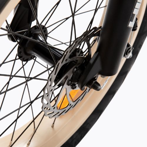 HIMO ZB20 Max elektromos kerékpár bézs színben