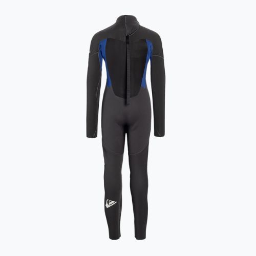 Quiksilver fiú 4/3 Prologue Back Zip búvárruha fekete EQBW103038-XKBB