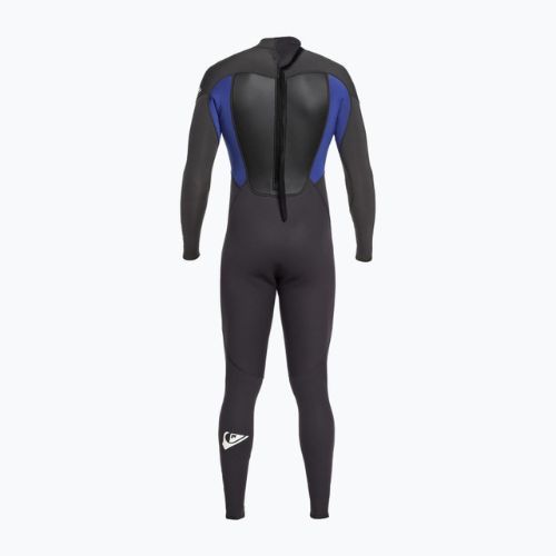 Quiksilver Férfi 4/3 Prologue Back Zip búvárruha Fekete EQYW103067
