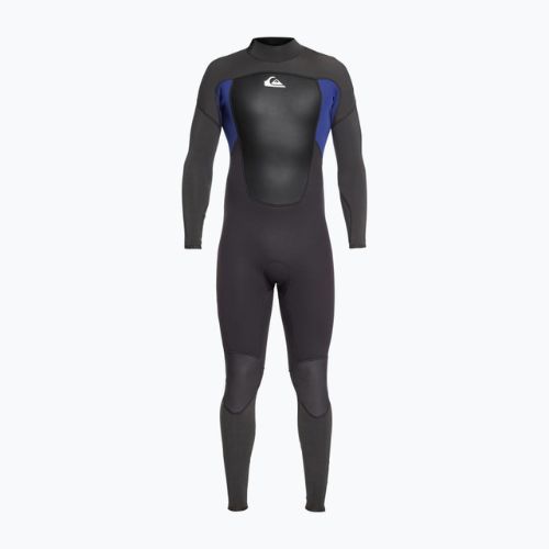 Quiksilver Férfi 4/3 Prologue Back Zip búvárruha Fekete EQYW103067