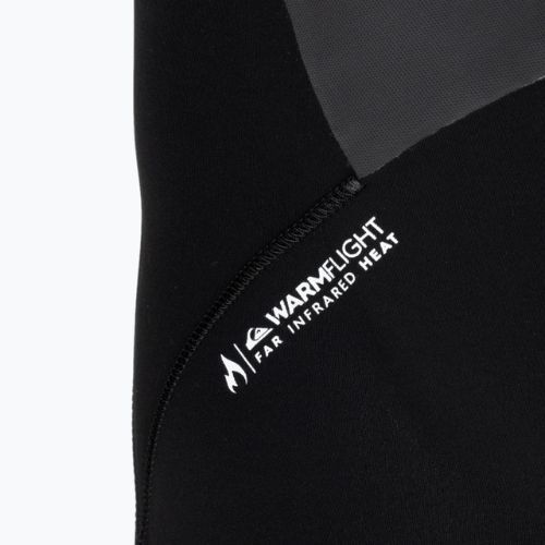 Quiksilver Férfi 3/2mm Syncro Back Zip GBS búvárruha Fekete EQYW103084