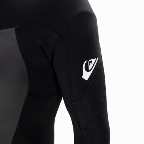 Quiksilver Férfi 3/2mm Syncro Back Zip GBS búvárruha Fekete EQYW103084