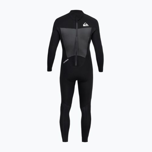 Quiksilver Férfi 3/2mm Syncro Back Zip GBS búvárruha Fekete EQYW103084