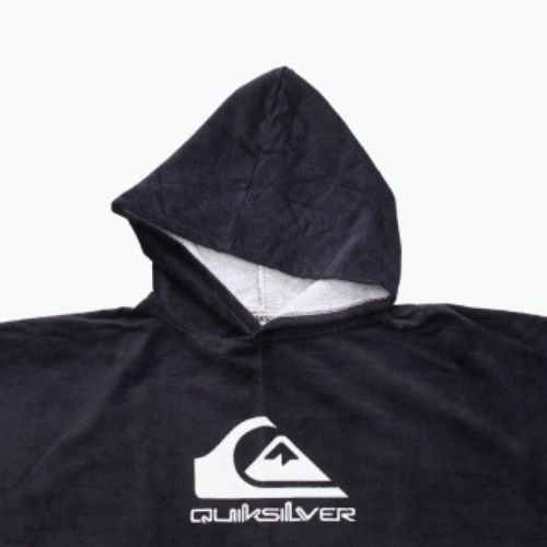 Férfi poncsó Quiksilver Hoody Towel black