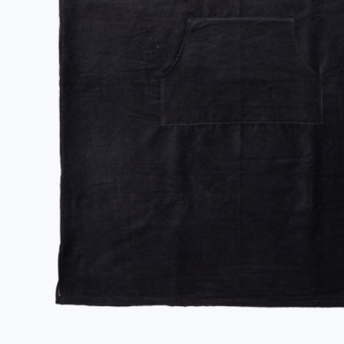 Férfi poncsó Quiksilver Hoody Towel black