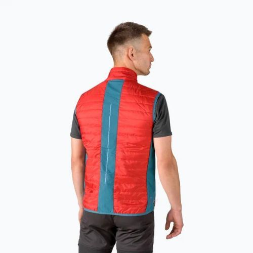 Férfi CMP Hybrid utazási mellény piros 32Z6497/C812