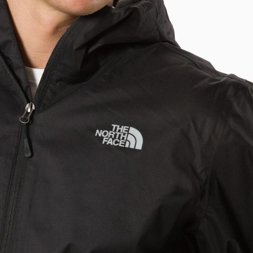 Férfi esőkabát The North Face Quest fekete NF00A8AZJK31