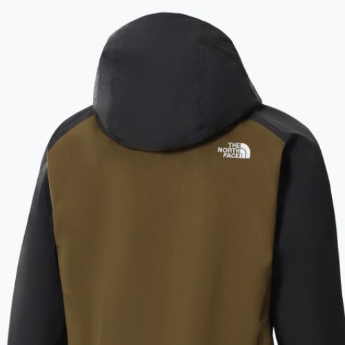 Férfi esőkabát The North Face Stratos barna NF00CMH95F11