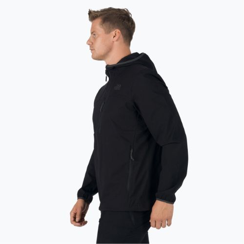 Férfi softshell dzseki The North Face Nimble fekete NF0A2XLBJK31