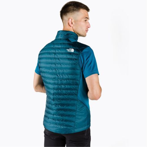 Férfi The North Face AO Insulation hibrid mellény kék NF0A5IME5E91