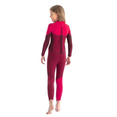 Gyermek hosszú habszivacs 3/2mm JOBE Boston Fullsuit piros 303521009