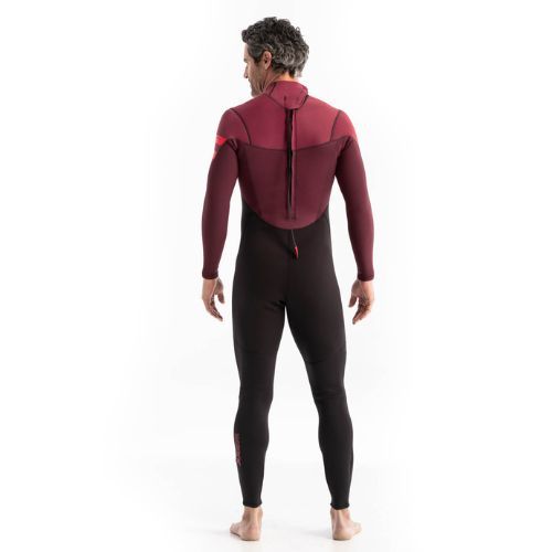 Férfi JOBE Perth Fullsuit fürdőruha 3/2 mm piros 303521001-2XL