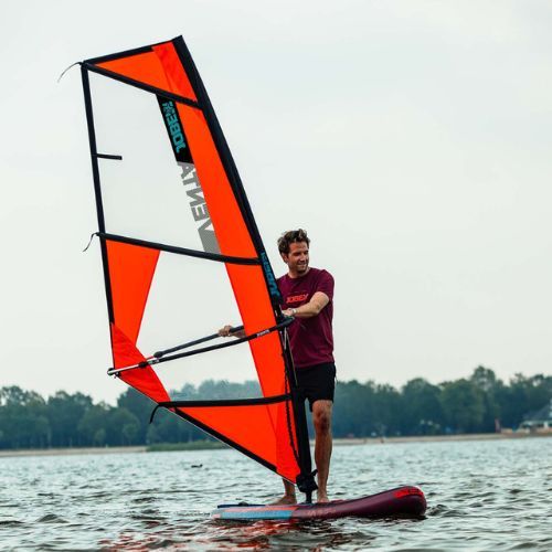 SUP Mohaka 10'2' deszka szett + vitorla 3,5 m2 JOBE Aero narancssárga 480022001