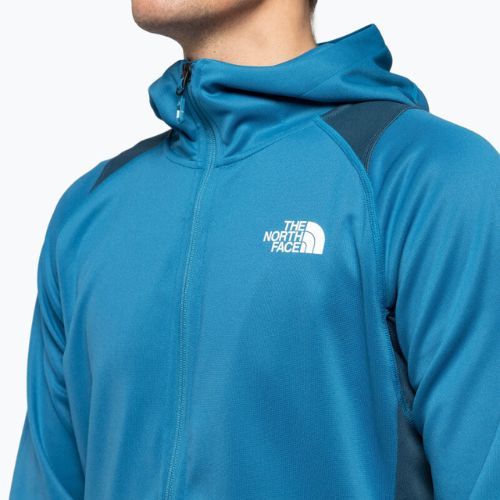 Férfi trekking dzseki The North Face AO Midlayer FZ Hoodie FZ kék NF0A5IMG5E91