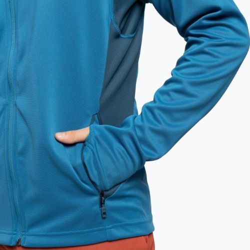Férfi trekking dzseki The North Face AO Midlayer FZ Hoodie FZ kék NF0A5IMG5E91