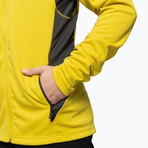 Férfi túrakabát The North Face AO Midlayer FZ Hoodie FZ sárga NF0A5IMFW8B1