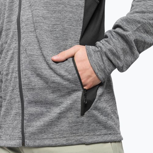 Férfi trekking dzseki The North Face AO Midlayer FZ FZ szürke NF0A5IMFYLM1
