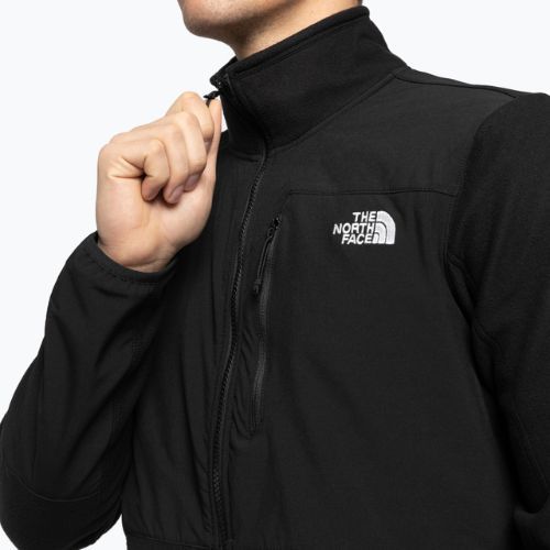 Férfi The North Face Glacier Pro FZ Full Zip fleece pulóver fekete NF0A5IHSKX71