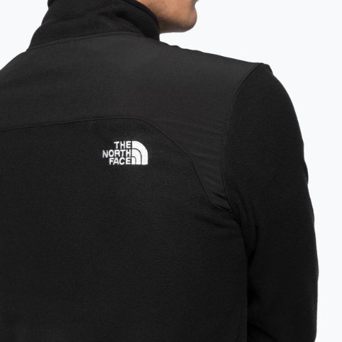 Férfi The North Face Glacier Pro FZ Full Zip fleece pulóver fekete NF0A5IHSKX71