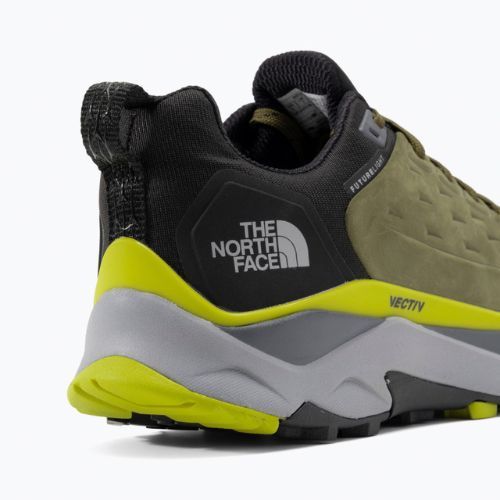 Férfi túrabakancsok The North Face Vectiv Exploris Futurelight LTHR zöld NF0A5G3BWMB1