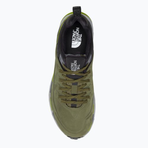 Férfi túrabakancsok The North Face Vectiv Exploris Futurelight LTHR zöld NF0A5G3BWMB1
