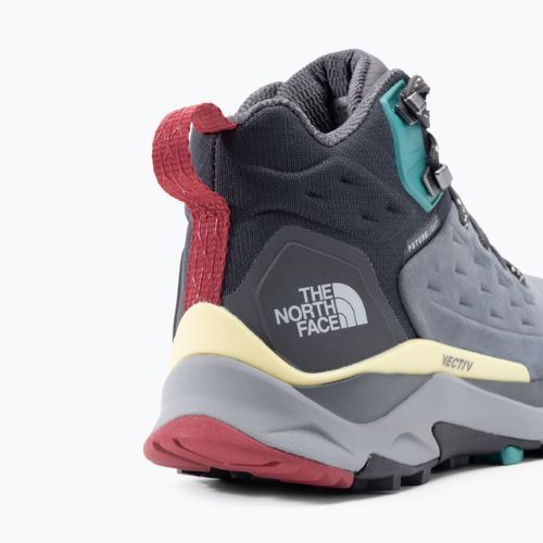 Női túrabakancs The North Face Vectiv Exploris Mid Futurelight LTHR szürke NF0A5G3AZ0A1