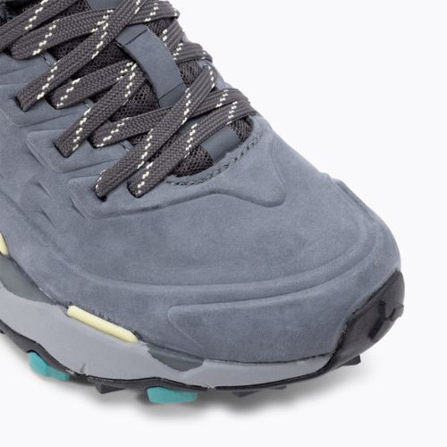 Női túrabakancs The North Face Vectiv Exploris Mid Futurelight LTHR szürke NF0A5G3AZ0A1