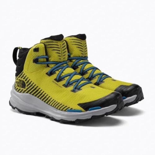 Férfi túrabakancs The North Face Vectiv Fastpack Mid Futurelight sárga NF0A5JCWY7C1