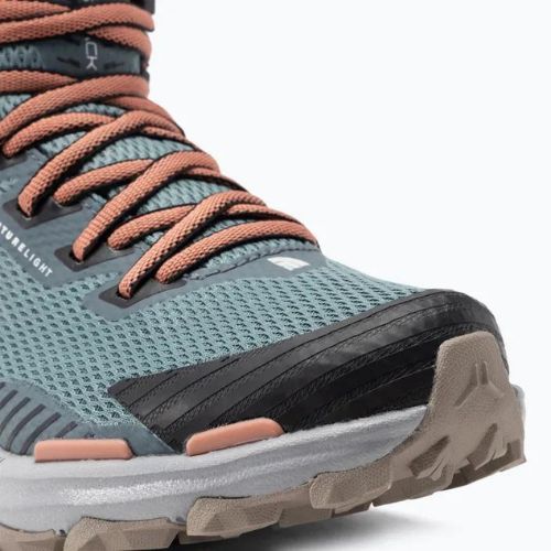 Női túrabakancs The North Face Vectiv Fastpack Mid Futurelight kék NF0A5JCX4AB1