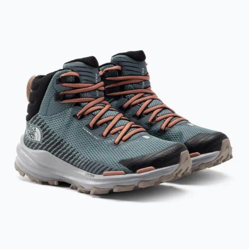 Női túrabakancs The North Face Vectiv Fastpack Mid Futurelight kék NF0A5JCX4AB1