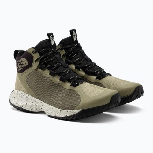 Férfi túrabakancs The North Face Wayroute Mid Futurelight olíva NF0A5JCQ1XF1