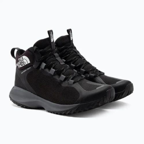 Férfi túrabakancsok The North Face Wayroute Mid Futurelight fekete NF0A5JCQNY71