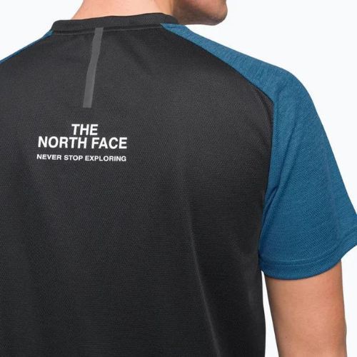 Férfi edzőpóló The North Face Ma kék NF0A5IEU5V91