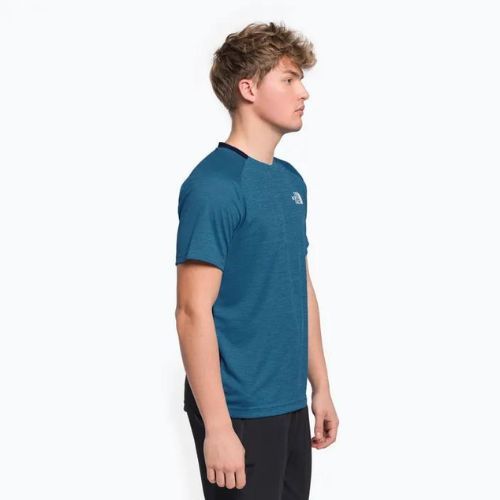 Férfi edzőpóló The North Face Ma kék NF0A5IEU5V91