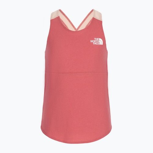 The North Face női Never Stop Tank Top rózsaszín NF0A5J3R3961