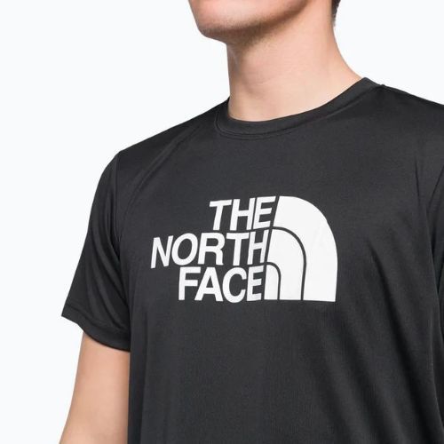 Férfi edzőpóló The North Face Reaxion Easy fekete NF0A4CDVJK31