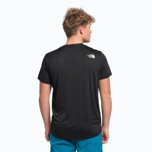 Férfi edzőpóló The North Face Reaxion Easy fekete NF0A4CDVJK31