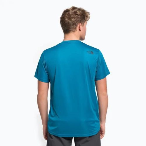 Férfi edzőpóló The North Face Reaxion Easy kék NF0A4CDVM191