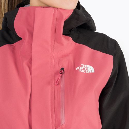 Női The North Face Dryzzle All Weather JKT Futurelight esőkabát rózsaszín NF0A5IHL4G61