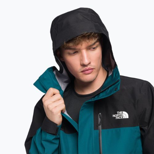 Férfi The North Face Dryzzle All Weather JKT Futurelight esőkabát kék NF0A5IHMS2X1