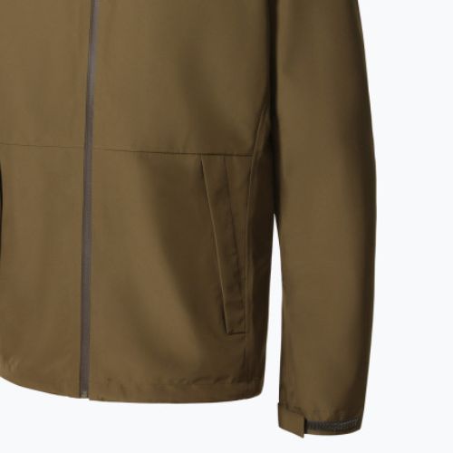 Férfi esőkabát The North Face Dryzzle Futurelight barna NF0A7QB237U1