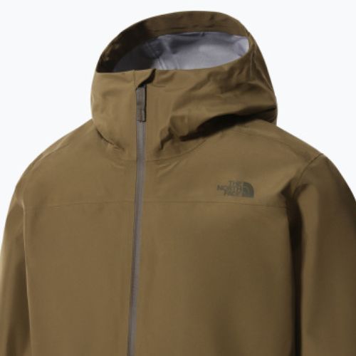 Férfi esőkabát The North Face Dryzzle Futurelight barna NF0A7QB237U1