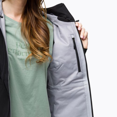 Női esőkabát The North Face Dryzzle Futurelight fekete NF0A7QAFJK31