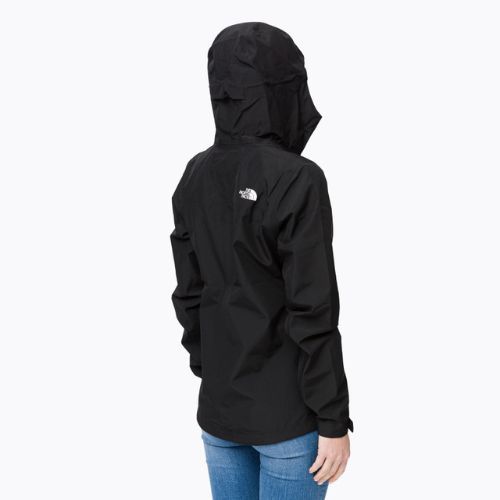 Női esőkabát The North Face Dryzzle Futurelight fekete NF0A7QAFJK31