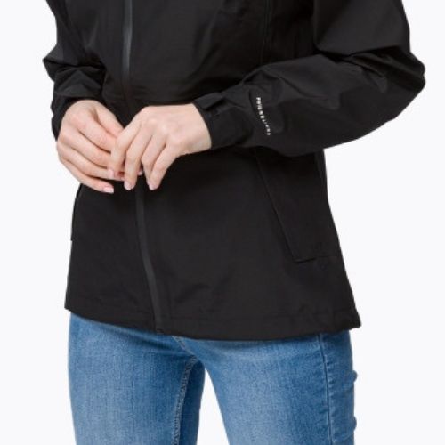 Női esőkabát The North Face Dryzzle Futurelight fekete NF0A7QAFJK31