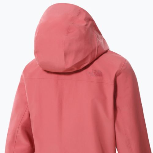 Női esőkabát The North Face Dryzzle Futurelight rózsaszín NF0A7QAF3961